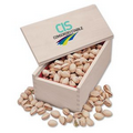 Jumbo California Pistachios in Wooden Collector's Box (4 Color Process)